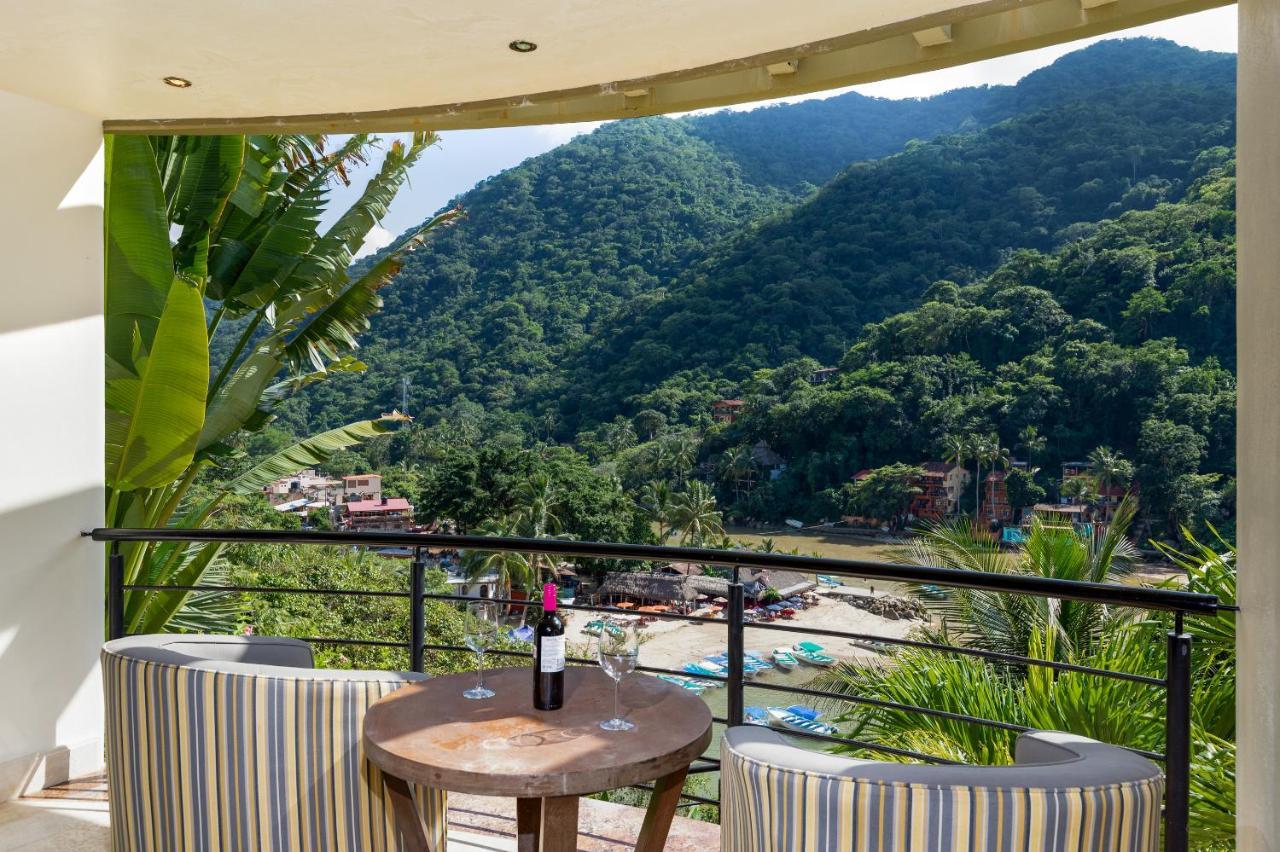 Boca De Tomatlan Luxury Boutique Hotel Accommodations Puerto Vallarta Eksteriør billede