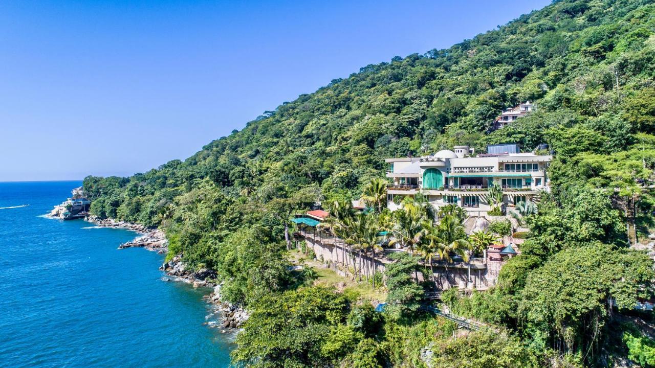 Boca De Tomatlan Luxury Boutique Hotel Accommodations Puerto Vallarta Eksteriør billede